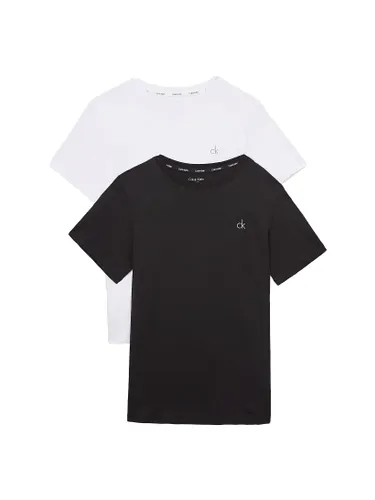 Calvin Klein - Black Shirt & White T Shirt Pack - Designer