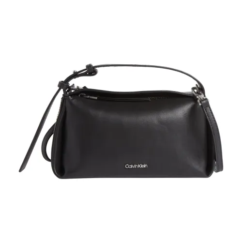 Calvin Klein , Black Soft Mini Shoulder Bag ,Black female, Sizes: ONE SIZE