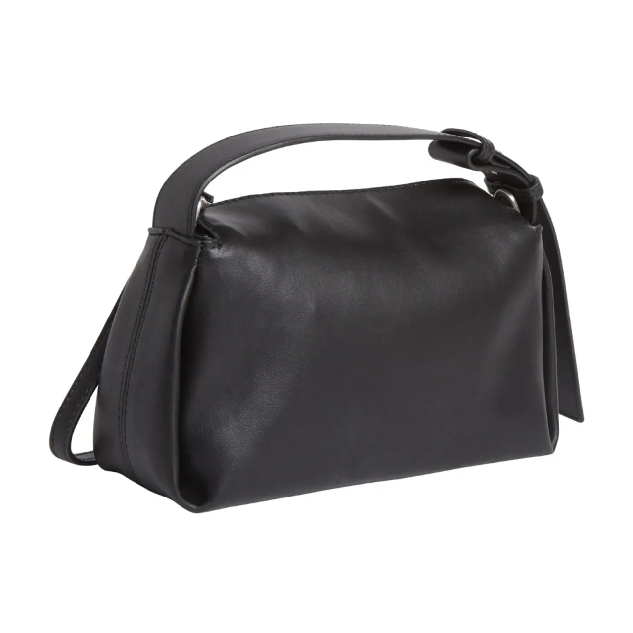 Calvin Klein , Black Soft Mini Shoulder Bag ,Black female, Sizes: ONE SIZE