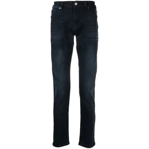 Calvin Klein , Blue Black Skinny Jeans ,Blue male, Sizes: