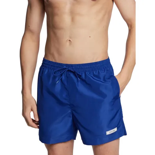 Calvin Klein , Blue Sea Clothing for Men ,Blue male, Sizes: