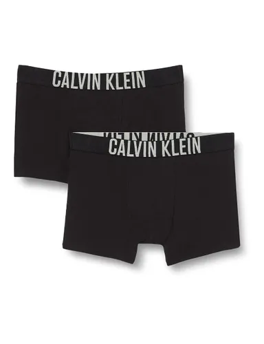 Calvin Klein Boy's 2 Pack Trunks Boxer Shorts