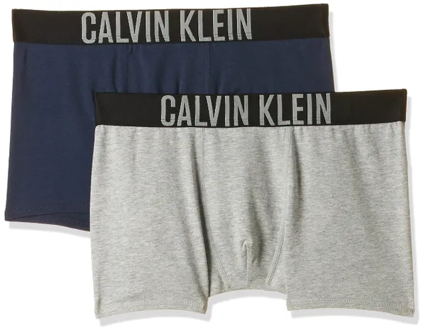Calvin Klein Boy's 2pk Trunks Boxer Shorts