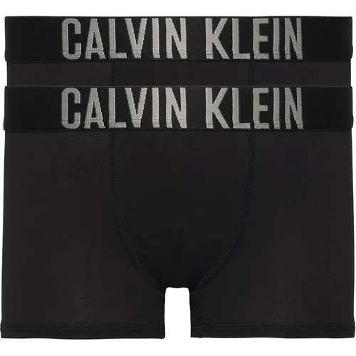 Calvin Klein Calvin Klein 2 Pack Boxer Shorts - Black