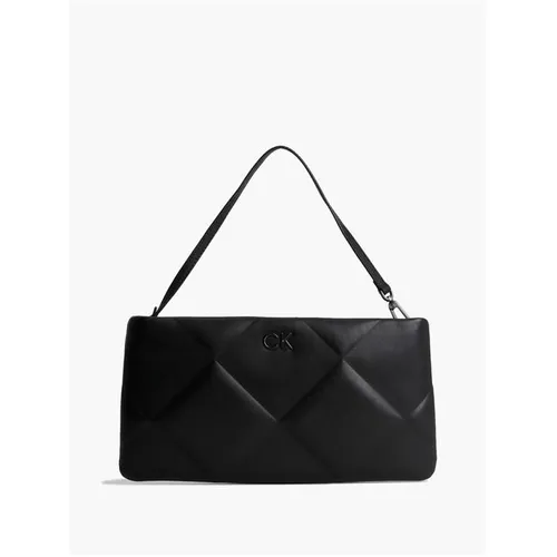 Calvin Klein Calvin Klein Quilted Convertible Clutch Bag - Black