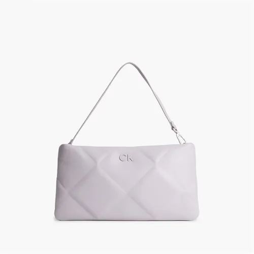 Calvin Klein Calvin Klein Quilted Convertible Clutch Bag - Purple