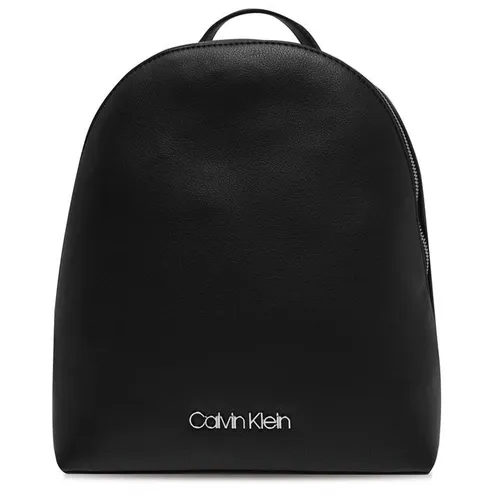 Calvin Klein Calvin Klein Rounded Backpack - Black
