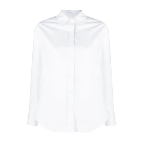 Calvin Klein , Calvin Klein Shirts White ,White female, Sizes: