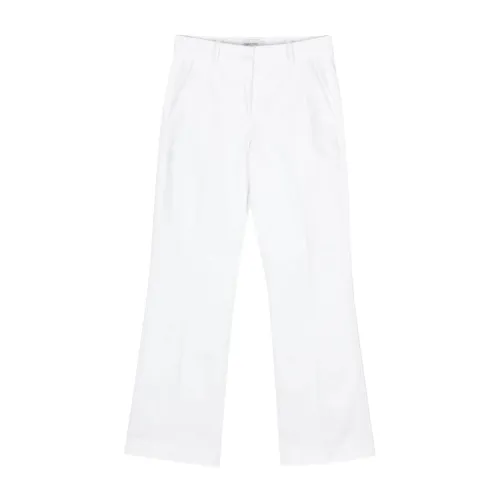 Calvin Klein , Calvin Klein Trousers White ,White female, Sizes: