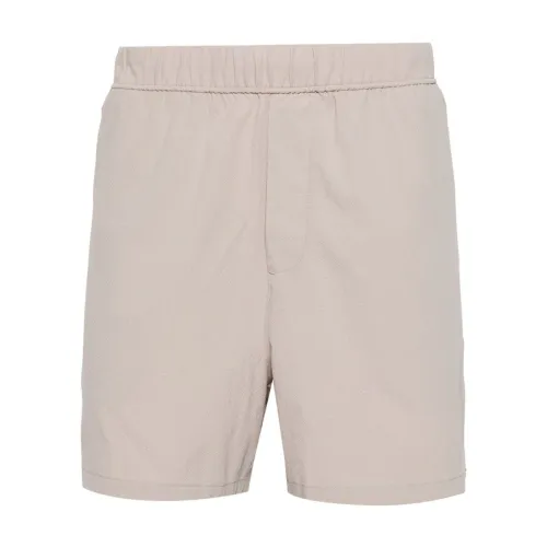 Calvin Klein , Calvin Sport Shorts Beige ,Beige male, Sizes: