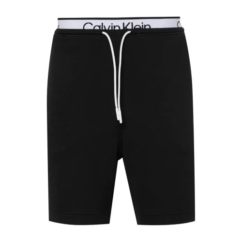 Calvin Klein , Calvin Sport Shorts Black ,Black male, Sizes: