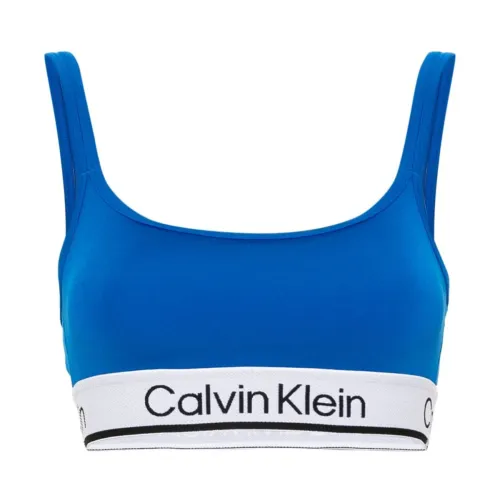 Calvin Klein , Calvin Sport Top Blue ,Blue female, Sizes: