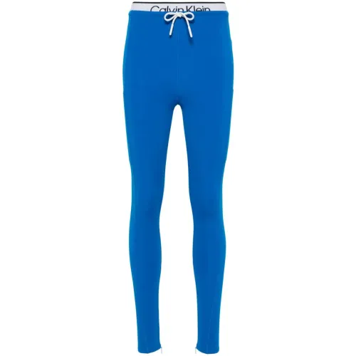 Calvin Klein , Calvin Sport Trousers Blue ,Blue female, Sizes: