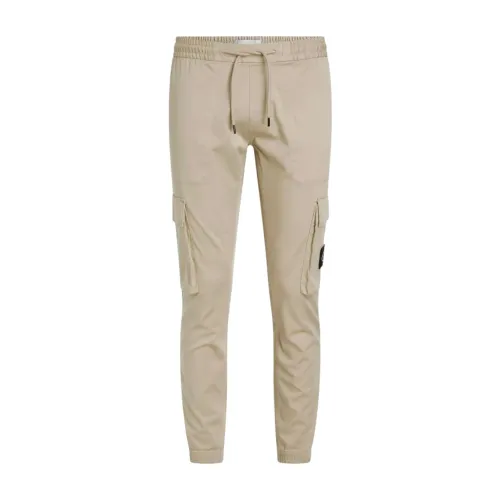 Calvin Klein , Cargo Pants ,Beige male, Sizes: