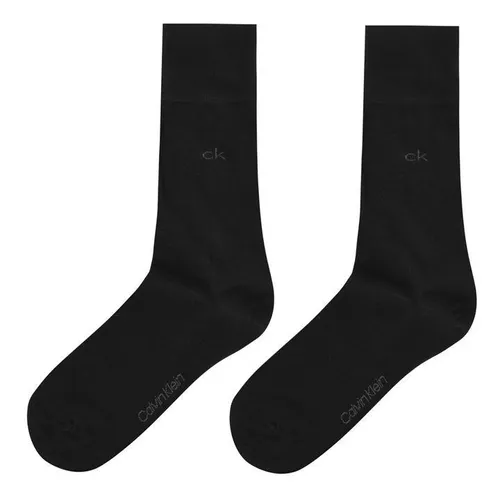 Calvin Klein Carter 2 Pack Socks - Black