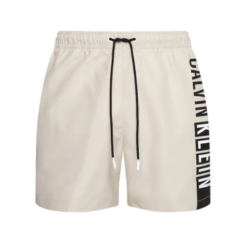 Calvin Klein , Casual Shorts ,Beige male, Sizes:
