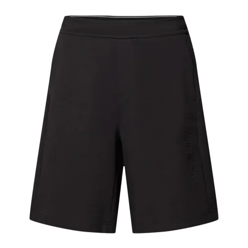 Calvin Klein , Casual Shorts ,Black male, Sizes: