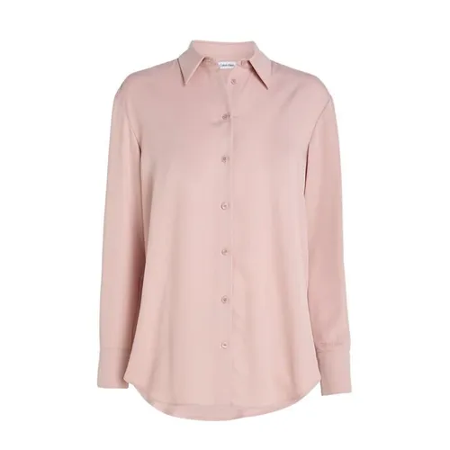 CALVIN KLEIN Cdc Relaxed Blouse - Pink