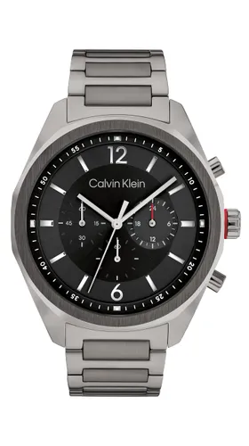 Calvin Klein Chronograph Quartz Watch for men with Grey