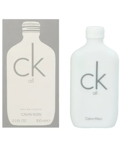 Calvin Klein CK All Eau de Toilette 100ml Spray Unisex - NA - One Size