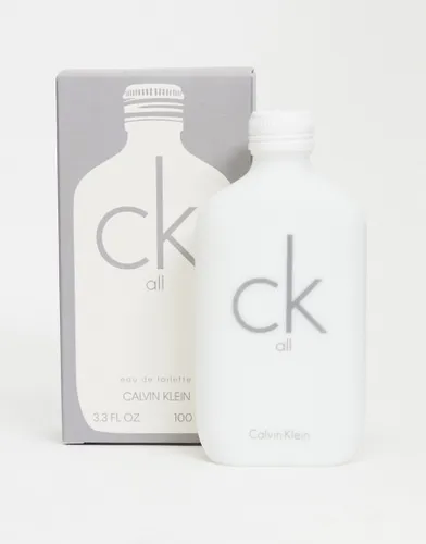 Calvin Klein CK All Unisex Eau de Toilette 100ml-No colour