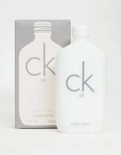 Calvin Klein CK All Unisex Eau de Toilette 200ml-No colour