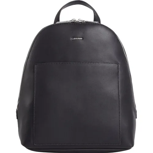 Calvin Klein Ck Must Dome Backpack - Black
