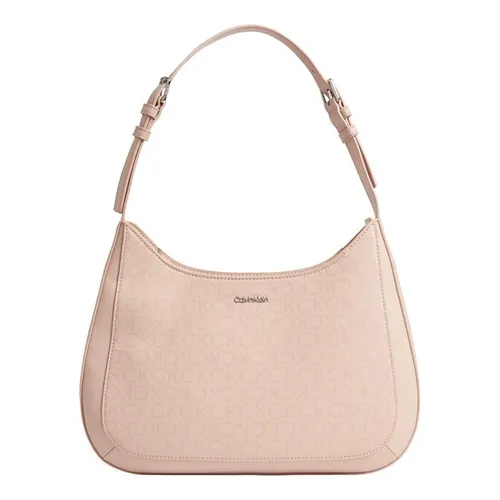 Calvin Klein Ck Must Shoulder Bag Md Epi Mono - Pink