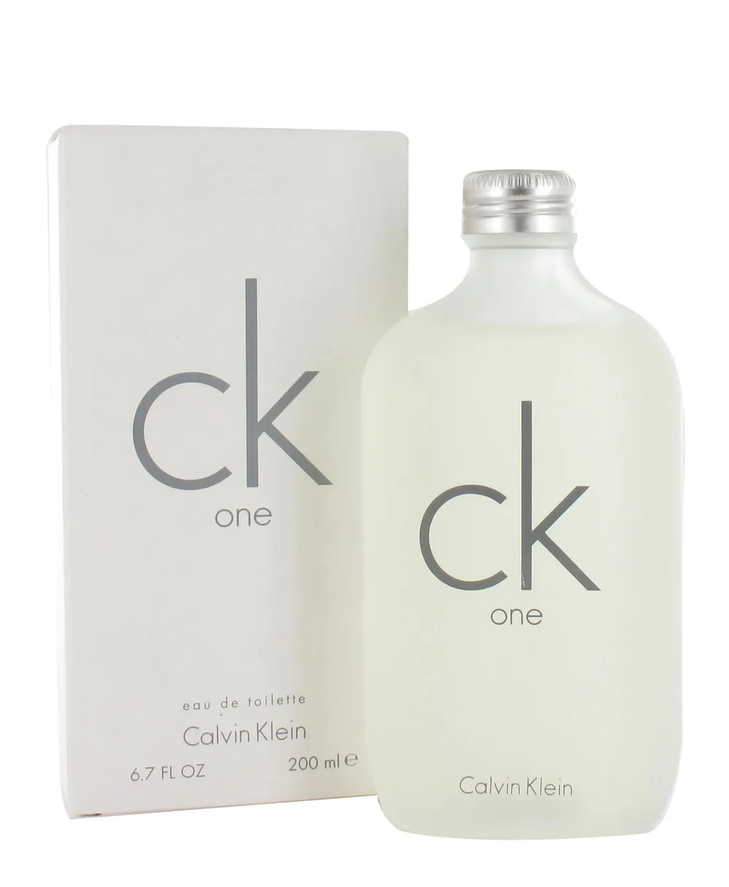 Calvin Klein CK One Eau de Toilette 200ml Spray for Unisex