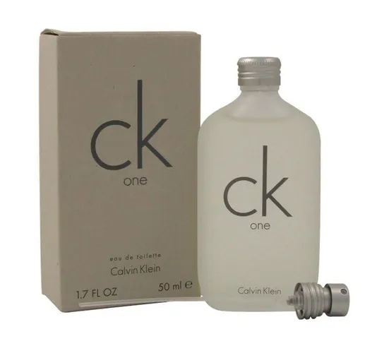 Calvin Klein CK One Eau de Toilette 50ml Spray for Unisex