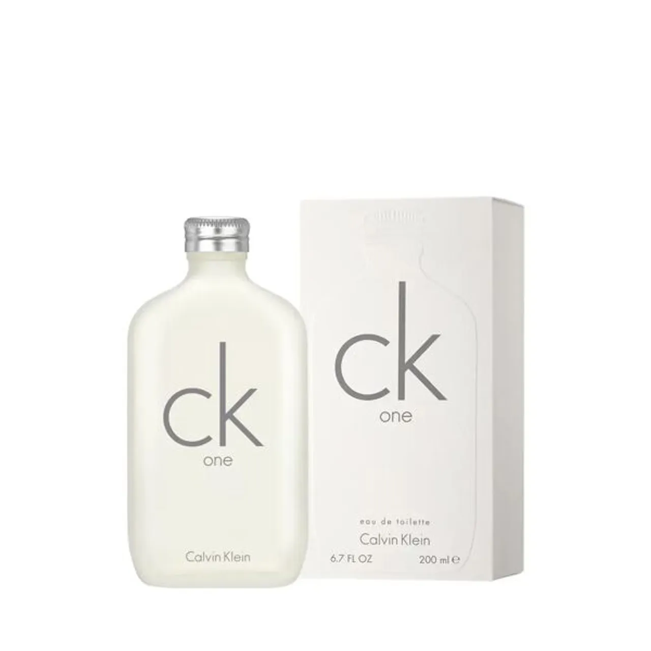 Calvin Klein CK ONE Eau de Toilette - Male - Size: 200ml