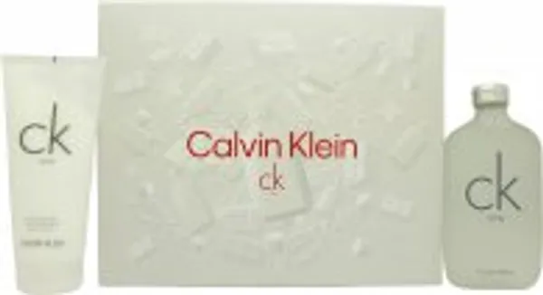 Calvin Klein CK One Gift Set 200ml EDT + 200ml Shower Gel - Christmas Edition