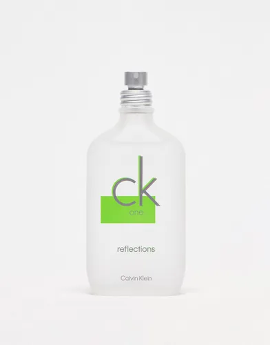 Calvin Klein CK One Reflections Eau de Toilette 100ml-No colour