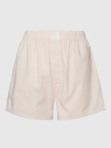 Calvin Klein CK Slim Fit Shorts, Natural Pale Pink - Natural Pale Pink - Female