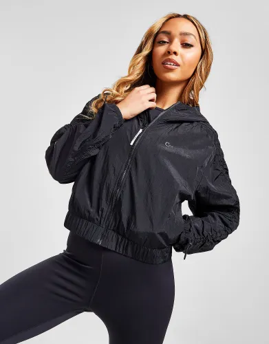 Calvin Klein CK Sport Windbreaker Jacket - Black - Womens