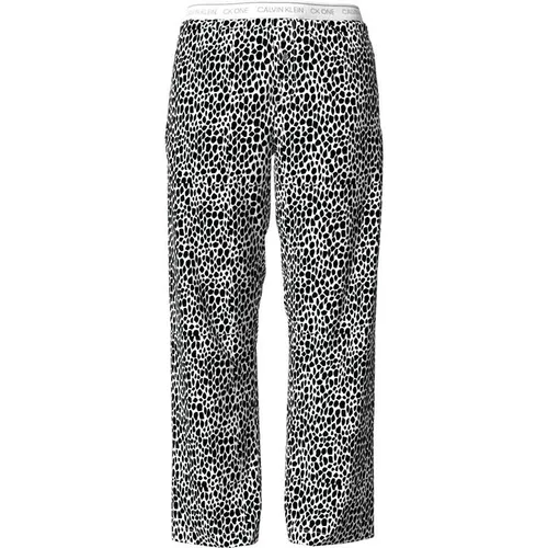 Calvin Klein CK1 Woven Pyjama Trousers - Black