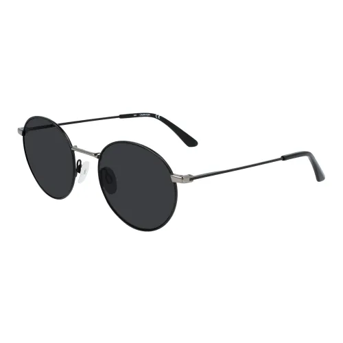 Calvin Klein , Ck21108S Sunglasses, Ruhtenium Black/Grey ,Black male, Sizes: