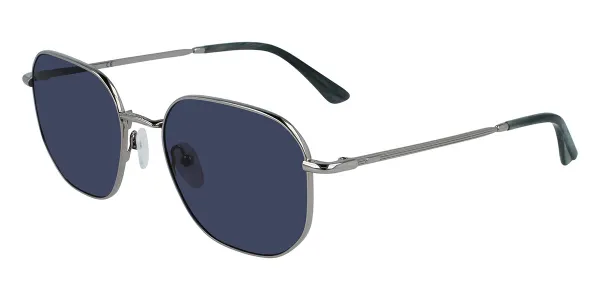 Calvin Klein CK21128S 014 Men's Sunglasses Silver Size 55