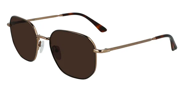 Calvin Klein CK21128S 200 Men's Sunglasses Gold Size 55