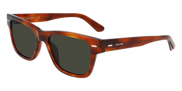 Calvin Klein CK21528S 213 Men's Sunglasses Tortoiseshell Size 53
