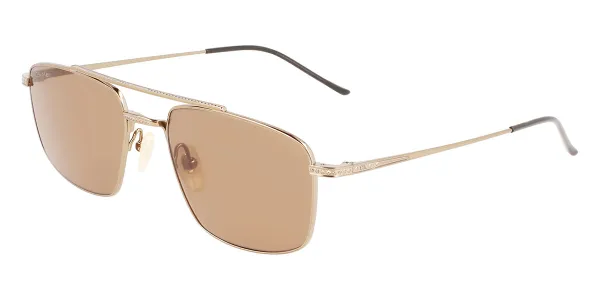 Calvin Klein CK22111TS 717 Men's Sunglasses Gold Size 56