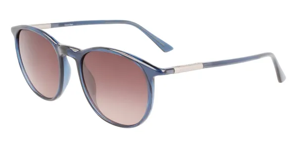 Calvin Klein CK22537S 438 Men's Sunglasses Blue Size 53