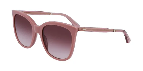 Calvin Klein CK23500S 601 Women's Sunglasses Pink Size 55
