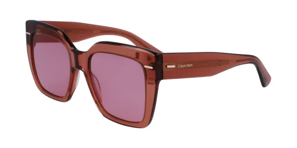 Calvin Klein CK23508S 200 Women's Sunglasses Brown Size 54