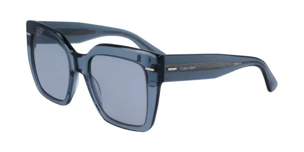 Calvin Klein CK23508S 435 Women's Sunglasses Blue Size 54