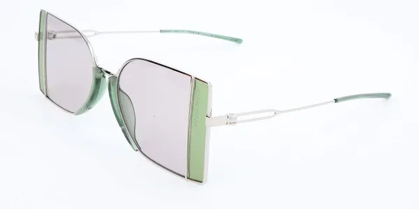 Calvin Klein CK8057S 045 Men's Sunglasses Silver Size 51