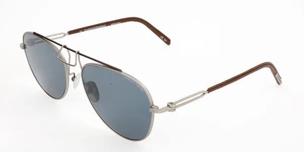 Calvin Klein CKNYC1812S 046 Men's Sunglasses Silver Size 58