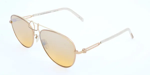 Calvin Klein CKNYC1812S 716 Men's Sunglasses Gold Size 58