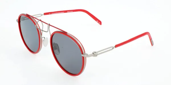 Calvin Klein CKNYC1873S 600 Men's Sunglasses Red Size 51