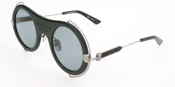 Calvin Klein CKNYC1875SR 307 Men's Sunglasses Black Size 49